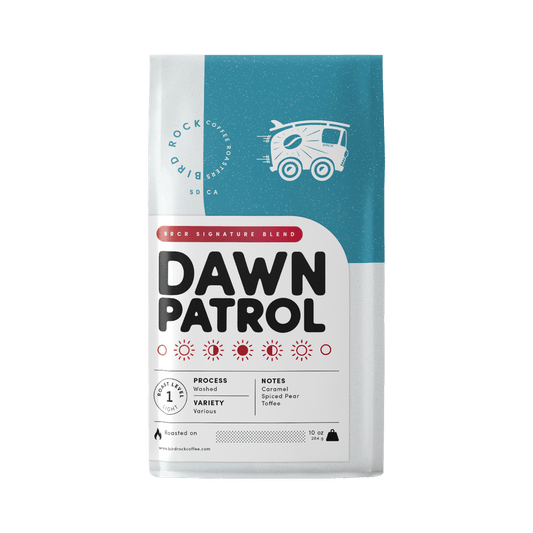 Dawn Patrol 10 oz - Roasted Coffee for AeroPress and Drip Brewing