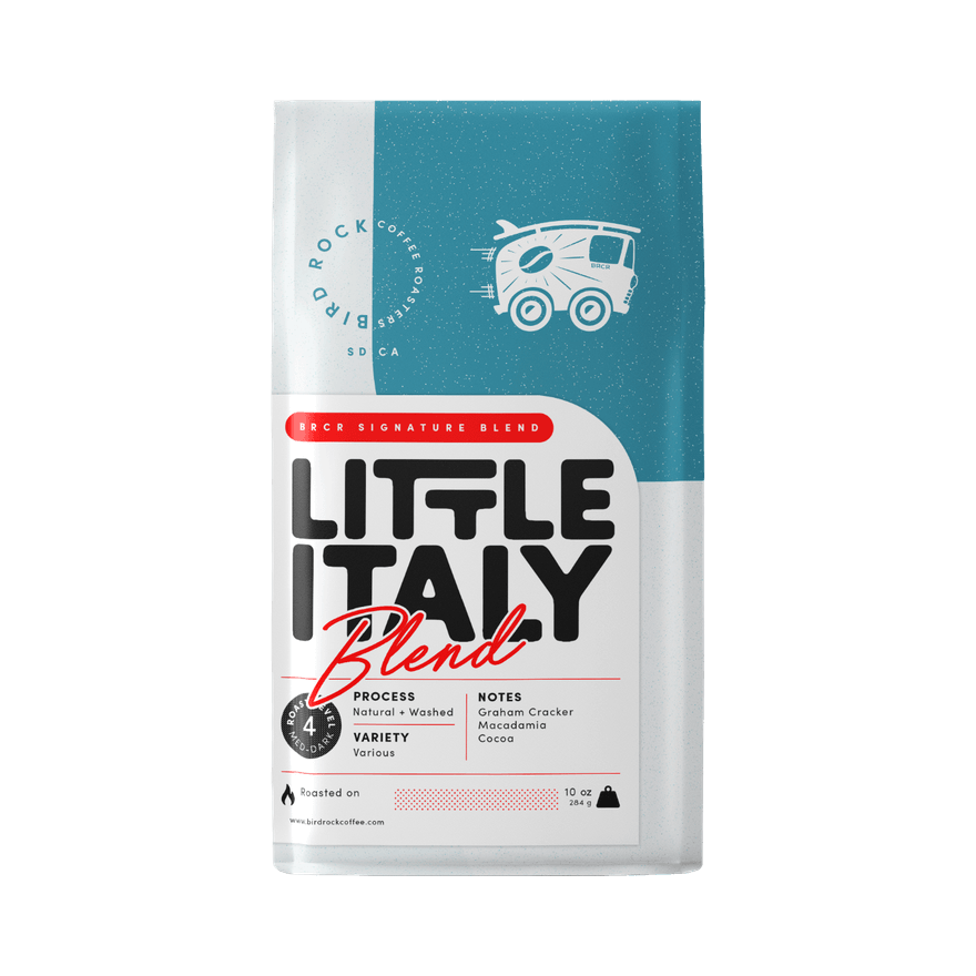 Little Italy Blend 10 oz - Roasted Coffee for AeroPress and Drip Brewing