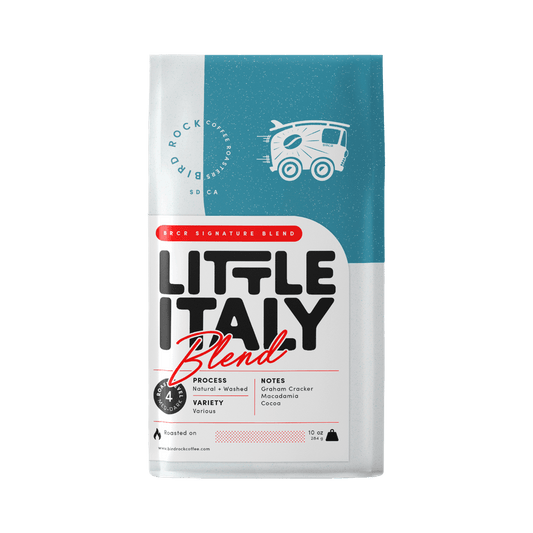 Little Italy Blend 10 oz - Roasted Coffee for AeroPress and Drip Brewing