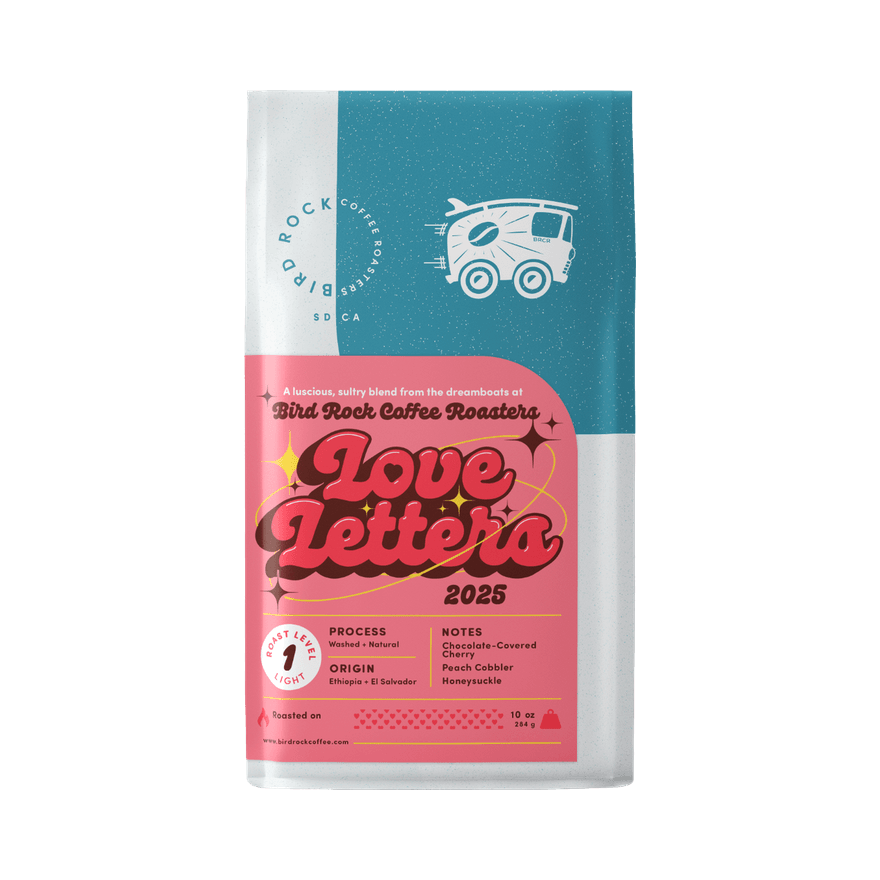 Love Letters 10 oz - Roasted Coffee for AeroPress and Drip Brewing