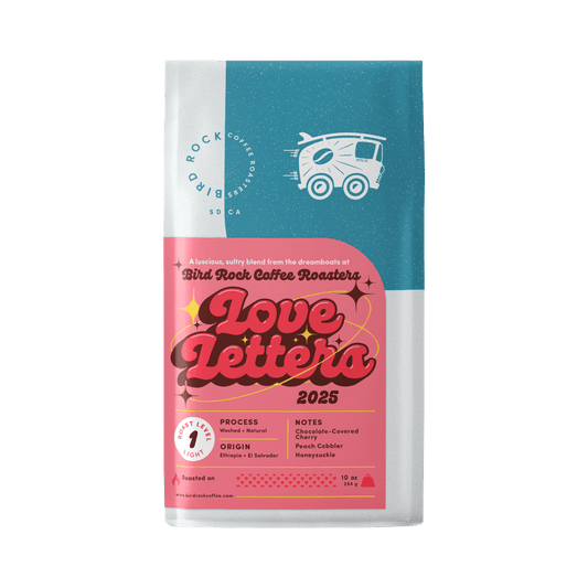 Love Letters 10 oz - Roasted Coffee for AeroPress and Drip Brewing