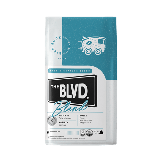 The BLVD 2 lb - Roasted Coffee for AeroPress and Drip Brewing