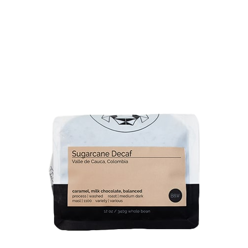 Sugarcane Decaf 2 lb - Roasted Coffee for AeroPress and Drip Brewing
