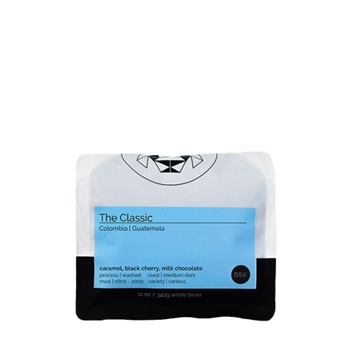 The Classic 12 oz - Roasted Coffee for AeroPress and Drip Brewing