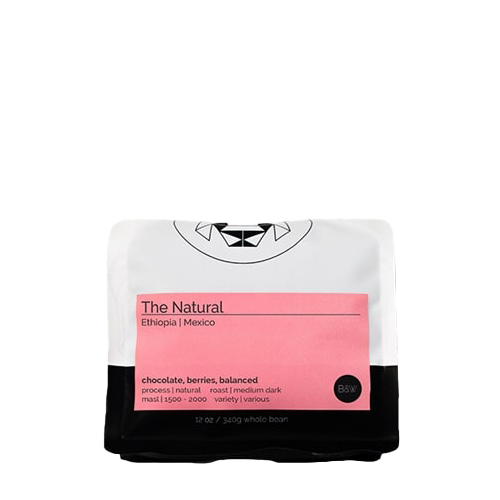 The Natural 2 lb - Roasted Coffee for AeroPress and Drip Brewing