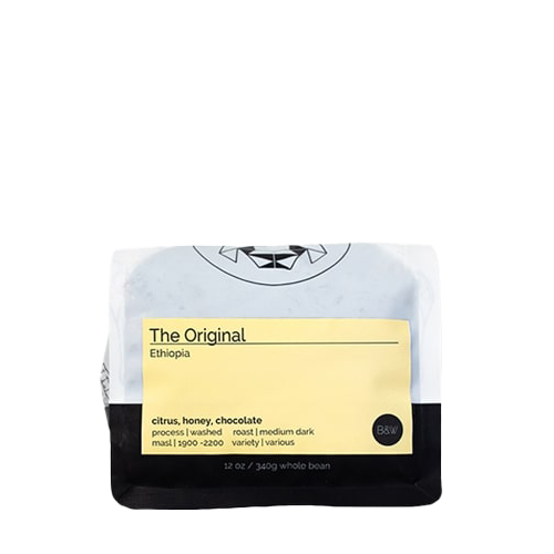 The Original 2 lb - Roasted Coffee for AeroPress and Drip Brewing