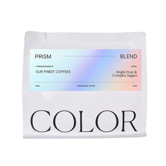 Prism - Our Premium Blend 10 oz - Roasted Coffee for AeroPress and Drip Brewing