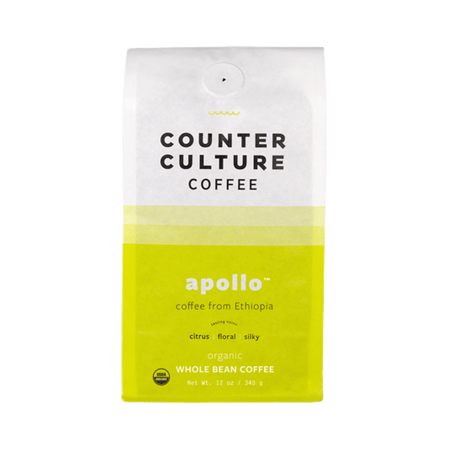 Apollo 12 oz - Roasted Coffee for AeroPress and Drip Brewing