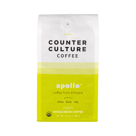 Apollo 12 oz - Roasted Coffee for AeroPress and Drip Brewing