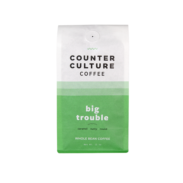 Big Trouble 12 oz - Roasted Coffee for AeroPress and Drip Brewing