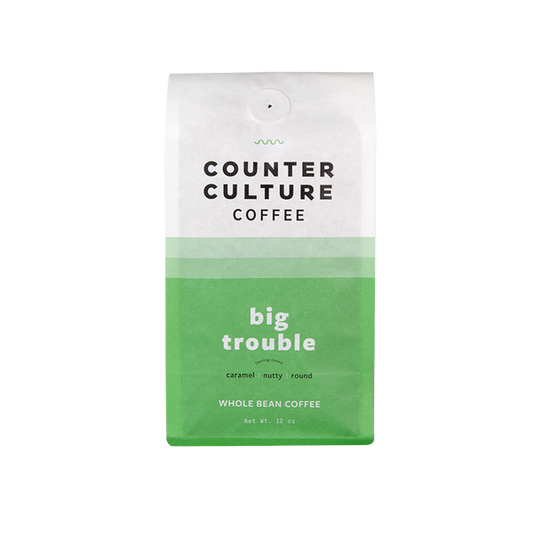 Big Trouble 12 oz - Roasted Coffee for AeroPress and Drip Brewing