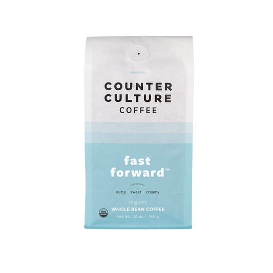 Fast Forward 12 oz - Roasted Coffee for AeroPress and Drip Brewing
