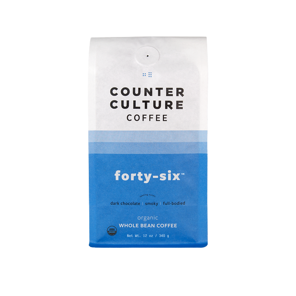 Forty-Six 12 oz - Roasted Coffee for AeroPress and Drip Brewing