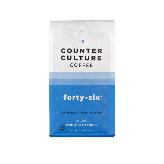 Forty-Six 12 oz - Roasted Coffee for AeroPress and Drip Brewing