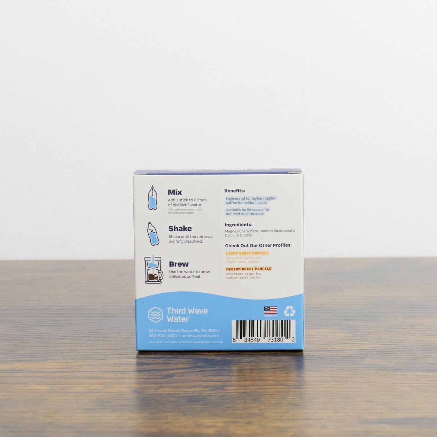 Dark Roast Profile - Everyday Coffee Accessory for Flexible Use