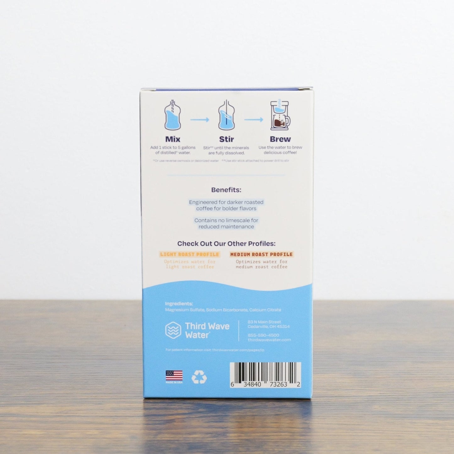 Dark Roast Profile - Everyday Coffee Accessory for Flexible Use