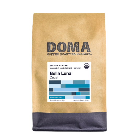 Bella Luna 2 lb - Roasted Coffee for AeroPress and Drip Brewing