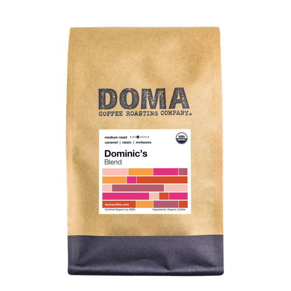 Dominic’s 2 lb - Roasted Coffee for AeroPress and Drip Brewing