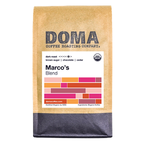 Marco’s 2 lb - Roasted Coffee for AeroPress and Drip Brewing