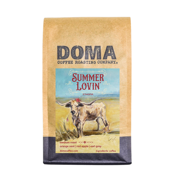 Summer Lovin 12 oz - Roasted Coffee for AeroPress and Drip Brewing