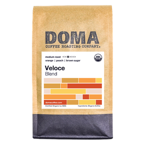 Veloce 2 lb - Roasted Coffee for AeroPress and Drip Brewing