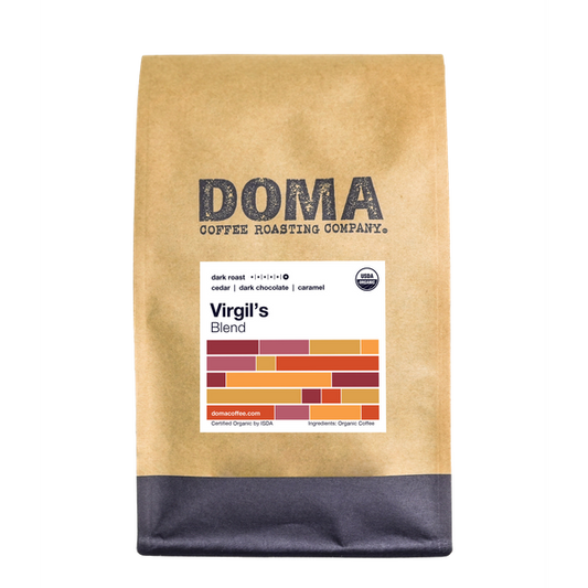 Virgil’s 2 lb - Roasted Coffee for AeroPress and Drip Brewing