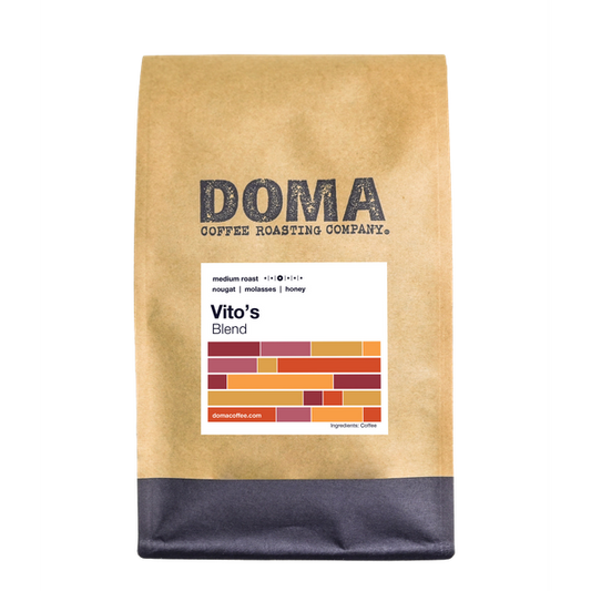 Vito’s 2 lb - Roasted Coffee for AeroPress and Drip Brewing