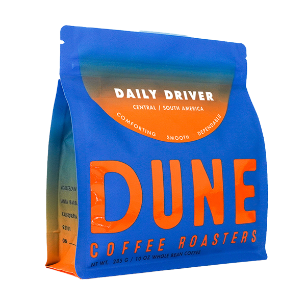 Daily Driver 10 oz - Roasted Coffee for AeroPress and Drip Brewing