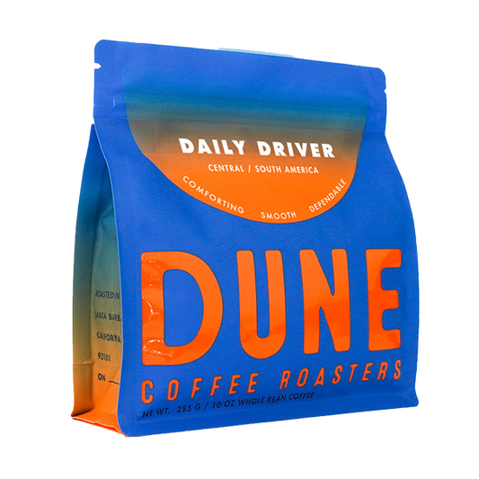 Daily Driver 10 oz - Roasted Coffee for AeroPress and Drip Brewing