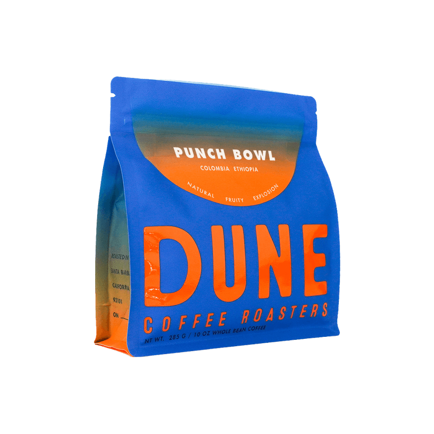 Punch Bowl 10 oz - Roasted Coffee for AeroPress and Drip Brewing