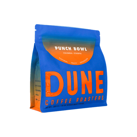 Punch Bowl 10 oz - Roasted Coffee for AeroPress and Drip Brewing