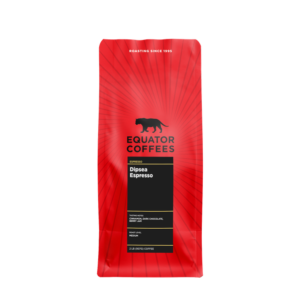 Dipsea Espresso 2 lb - Coffee Maker for Home, Office and Travel