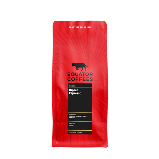 Dipsea Espresso 2 lb - Coffee Maker for Home, Office and Travel