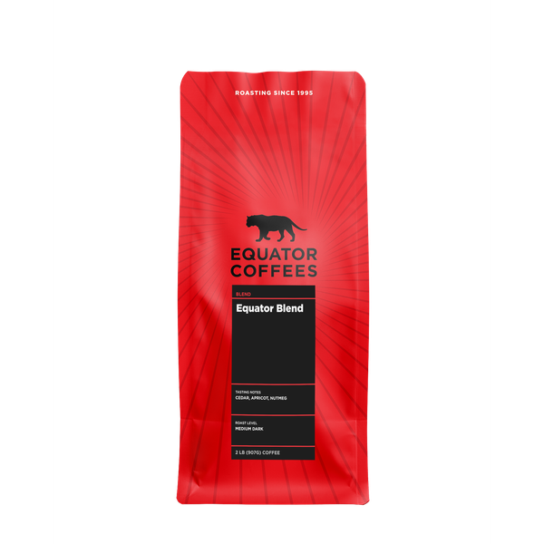 Equator Blend 2 lb - Roasted Coffee for AeroPress and Drip Brewing