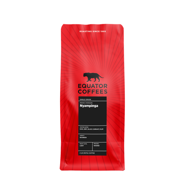 Rwanda Nyampinga 2 lb - Roasted Coffee for AeroPress and Drip Brewing