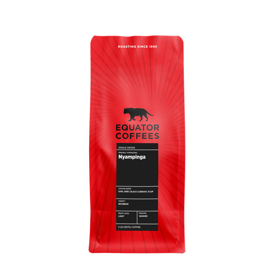 Rwanda Nyampinga 2 lb - Roasted Coffee for AeroPress and Drip Brewing