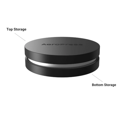 AeroPress Travel Filter Holder - Reusable Filter Design for Coffee Preparation