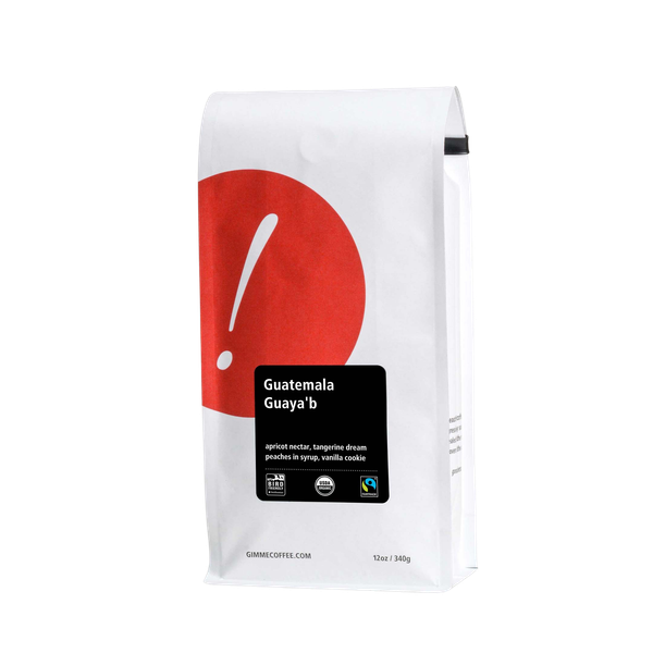Guatemala Guayab 12 oz - Roasted Coffee for AeroPress and Drip Brewing