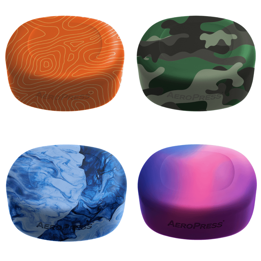 AeroPress Go Decorative Lid - Everyday Coffee Accessory for Flexible Use