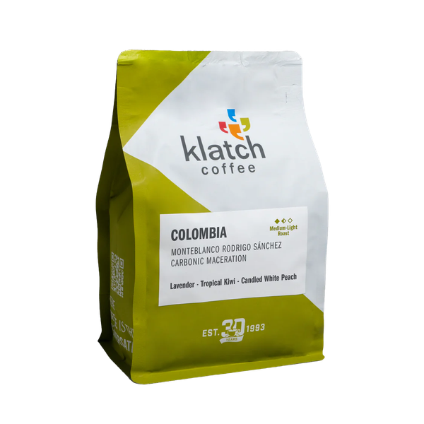 Colombia Monteblanco Rodrigo Sanchez 310 gr - Roasted Coffee for AeroPress and Drip Brewing