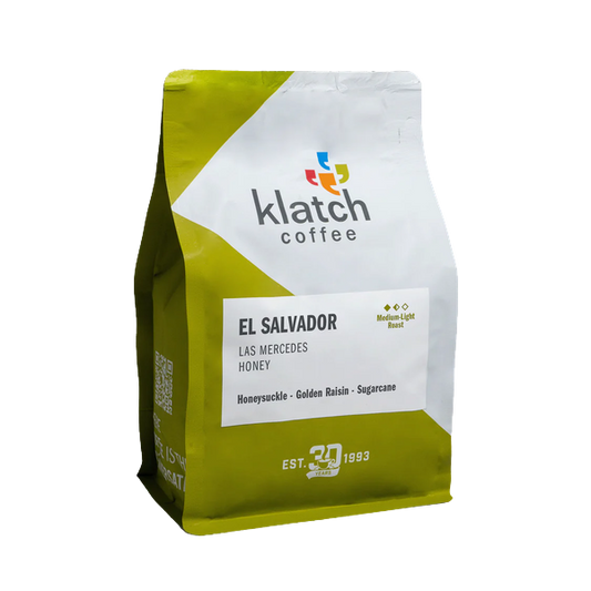 El Salvador Las Mercedes Honey 2 lb - Roasted Coffee for AeroPress and Drip Brewing