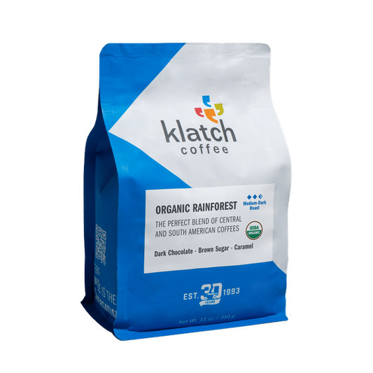 Organic Rainforest Blend 310 gr - Roasted Coffee for AeroPress and Drip Brewing