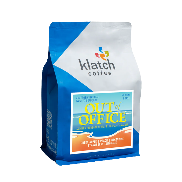 Out Of Office Summer Blend 310 gr - Roasted Coffee for AeroPress and Drip Brewing