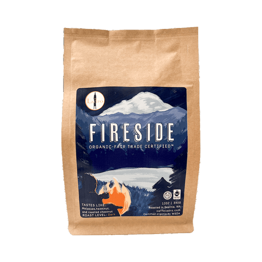 Fireside FTO 12 oz - Roasted Coffee for AeroPress and Drip Brewing