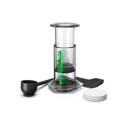 AeroPress Clear Coffee Press - LRG - Coffee Maker for Home, Office and Travel