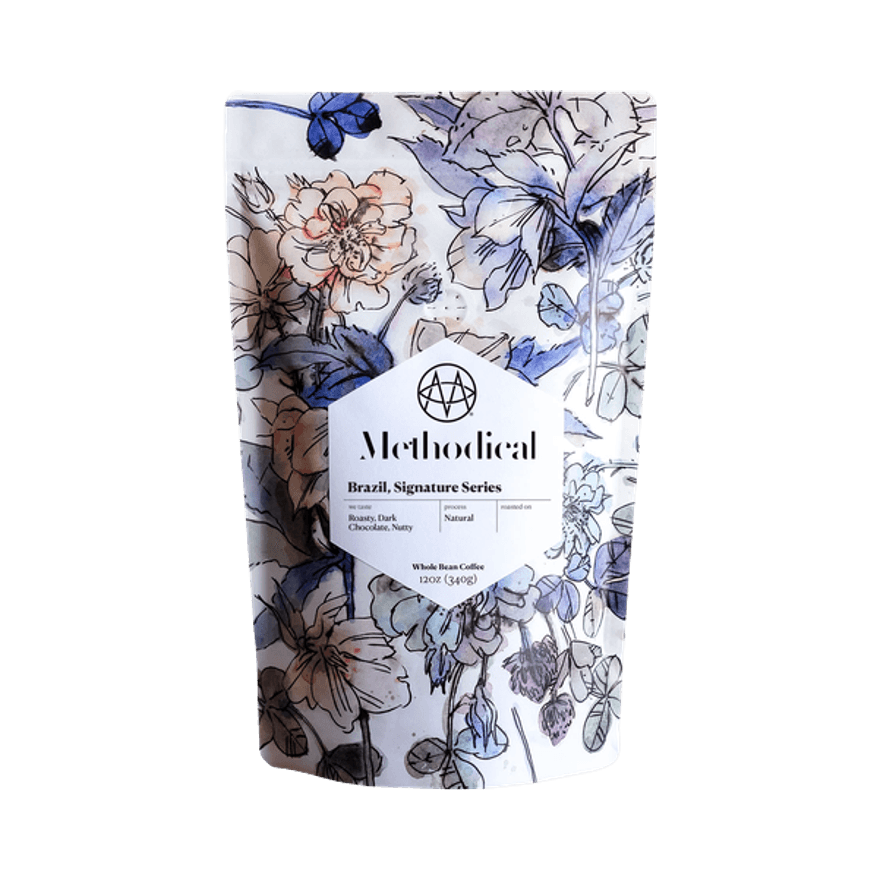 Brazil - Signature Series 12 oz - Roasted Coffee for AeroPress and Drip Brewing