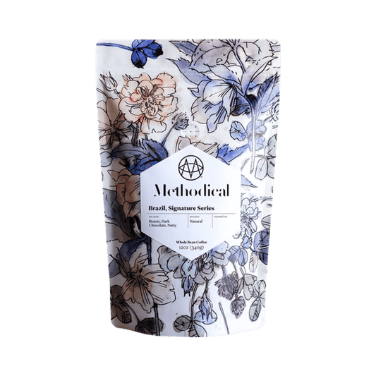 Brazil - Signature Series 12 oz - Roasted Coffee for AeroPress and Drip Brewing