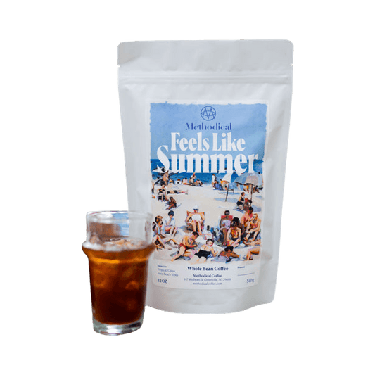 Feels Like Summer 12 oz - Roasted Coffee for AeroPress and Drip Brewing