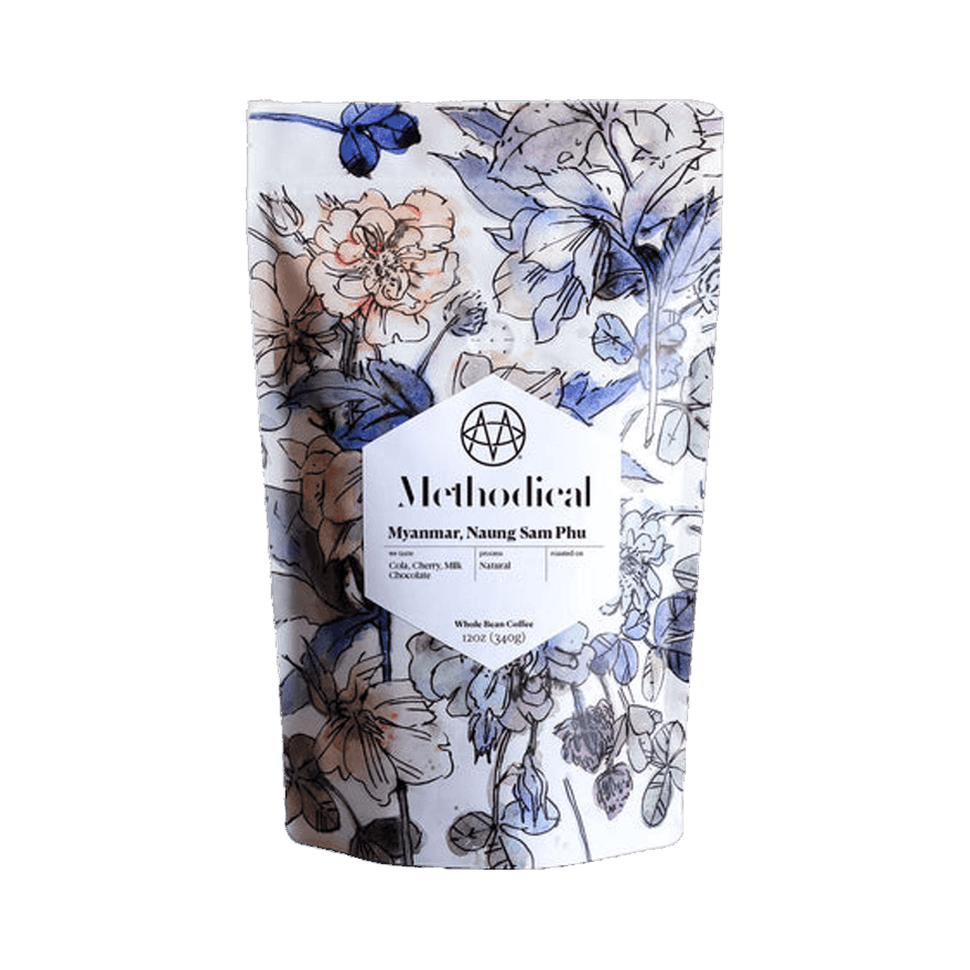 Myanmar Naung Sam Phu 12 oz - Roasted Coffee for AeroPress and Drip Brewing