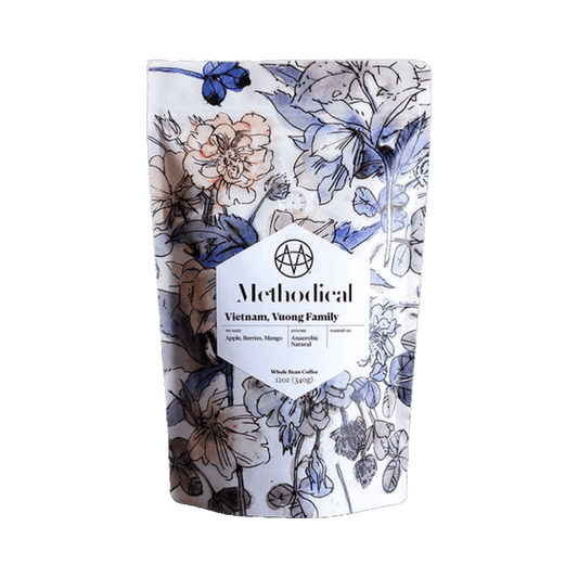 Vietnam Vuong Family 12 oz - Roasted Coffee for AeroPress and Drip Brewing